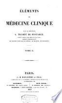 Eléments de médecine clinique