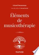 Éléments de musicothérapie - 3 éd.