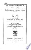 Éléments de paléontologie