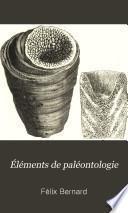 Éléments de paléontologie