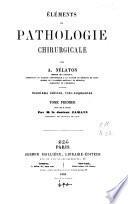 Éléments de pathologie chirurgicale
