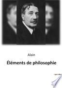 Éléments de philosophie