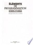 Éléments de programmation structurée