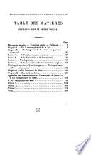 Eléments de science morale, comprenant l'étique, l'économique, la politique et la théologie naturelle, avec un appendice sur l'immatérialité et l'immortalité de l'âme