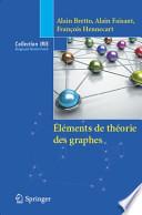 Eléments de théorie des graphes