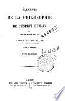 *Elements of the philosophy of the human mind