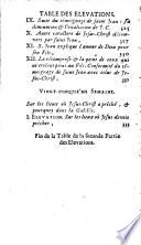 Elevations a Dieu sur les mysteres de la religion chretienne