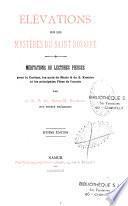 Elévations sur les mystères du Saint Rosaire