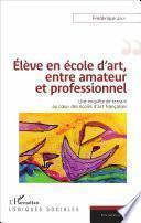 Élève en école d'art, entre amateur et professionnel