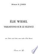 Elie Wiesel