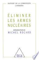 Éliminer les armes nucléaires