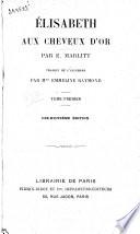 Elisabeth aux cheveux d'or