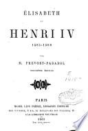 Elisabeth et Henri IV