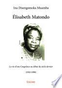 Élisabeth Matondo