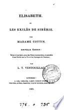 Elisabeth, ou, Les exilés de Sibérie