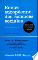 Elites et bureaucratie