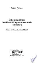 Elites et mobilités