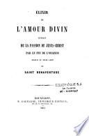 Elixir de l'amour divin