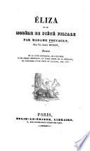 Éliza, ou le modèle de pieťé filiale