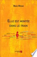 Elle est montée dans le train