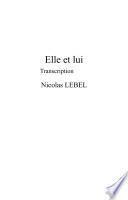 Elle et lui