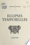 Ellipses temporelles