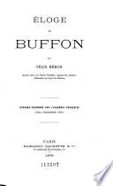 Éloge de Buffon