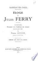Eloge de Jules Ferry