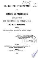 Éloge de l'économie