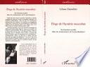 Eloge de l'hystérie masculine