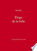 Éloge de la folie