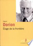 Éloge de la frontière