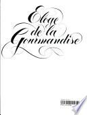 Eloge de la gourmandise