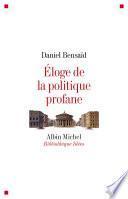 Eloge de la politique profane