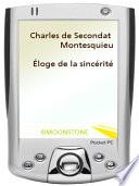 Éloge de la sincérité