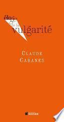 Eloge de la vulgarité