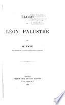 Éloge de Léon Palustre