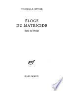 Éloge du matricide