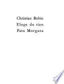 Eloge du rien