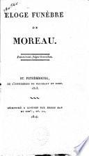 Eloge funèbre de Moreau