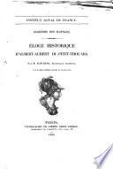 Eloge historique d'Aubert-Aubert Du-Petit-Thouars