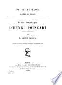 Éloge historique d'Henri Poincaré