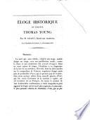 Éloge historique du docteur Thomas Young