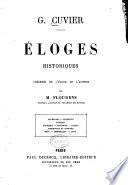 Eloges historiques