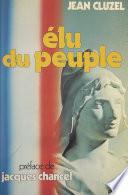 Élu du peuple