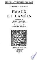 Emaux et Camées