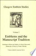 Emblems and the Manuscript Tradition