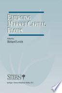 Emerging Market Capital Flows