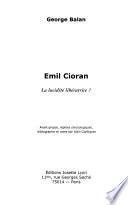 Emil Cioran