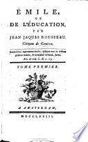 Émile ou De l'éducation